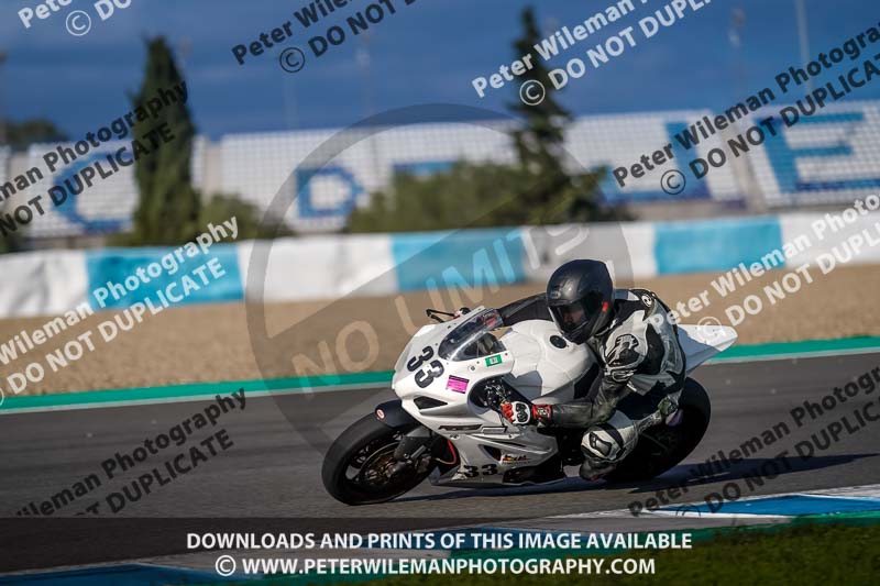 25 to 27th november 2017;Jerez;event digital images;motorbikes;no limits;peter wileman photography;trackday;trackday digital images